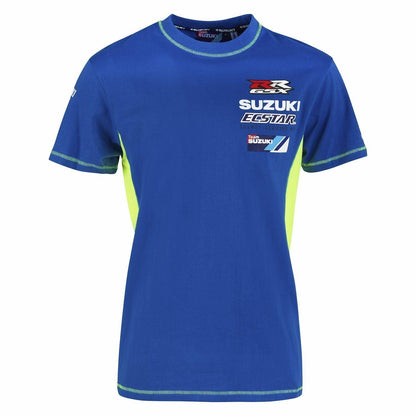 Official Ecstar Suzuki Team T Shirt -17Smgp-Act