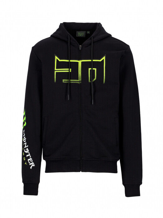 Fabio Quartararo Official Monster Energy Hoodie - 22 23701