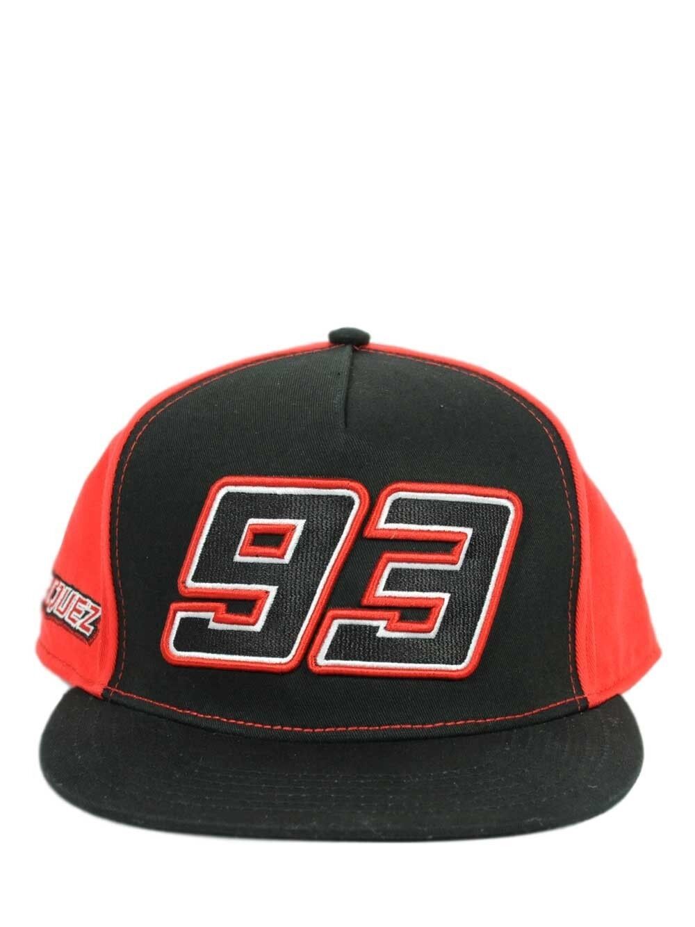 Official Marc Marquez 93 Flat Peak Cap - 16 43032