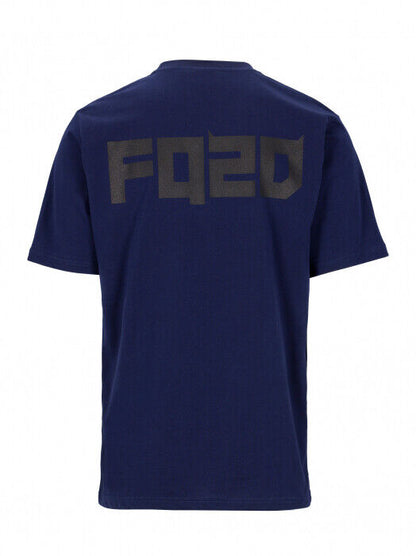 Fabio Quartararo Official El Diablo Blue T Shirt 22 33806