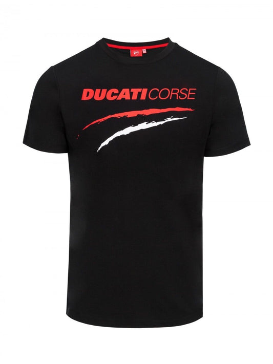 Ducati Corse Official Black Claw T'Shirt - 18 36004