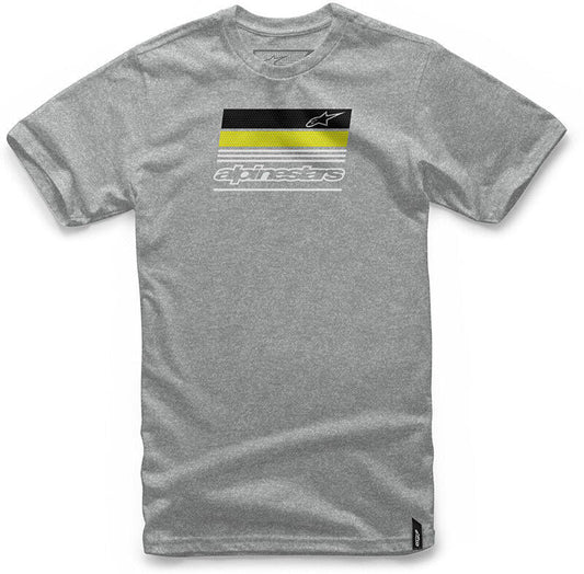 Alpinestars News T Shirt Grey - 1037-72054