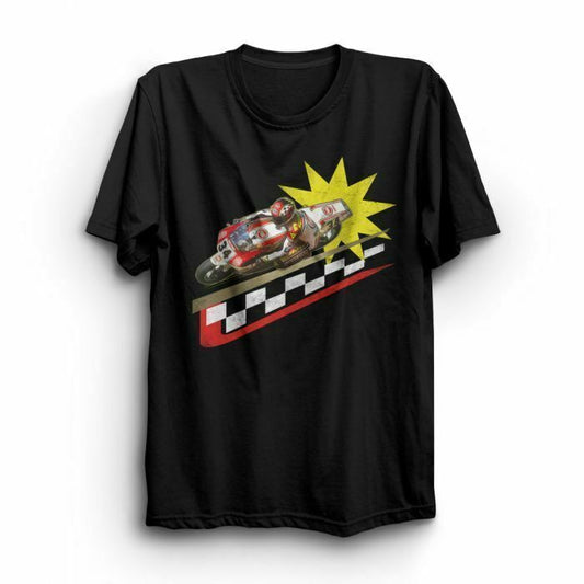 Grand Prix Legend Black T Shirt -