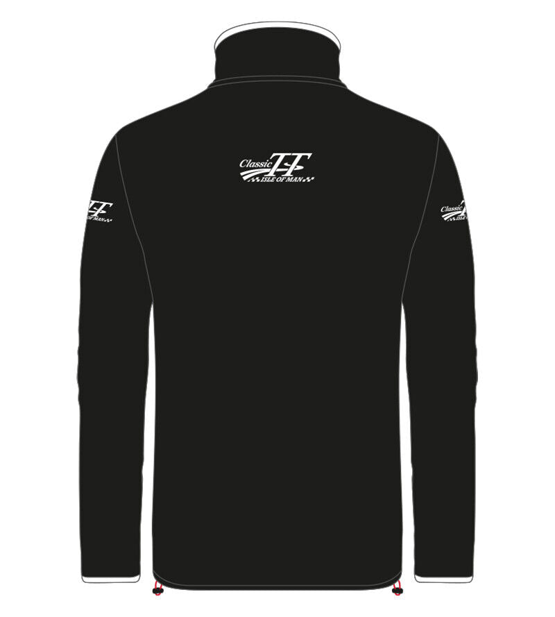 Official Classic TT Races Full Zip Black Micro Fleece - 20Ctt-Af2
