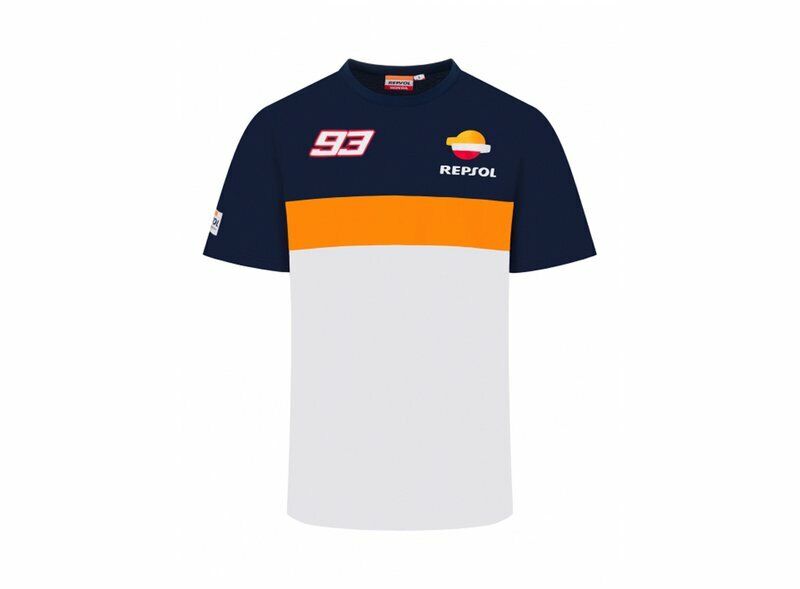 Official Marc Marquez 93 Repsol Sun Honda T Shirt - 20 38509