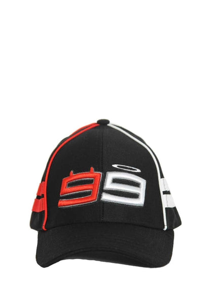 Official Jorge Lorenzo No.99 Black/White/Red Cap 16 41203