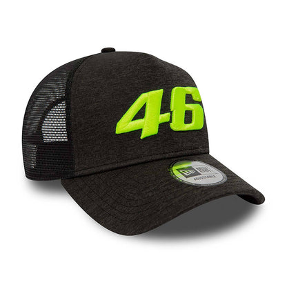 New Era Valentino Rossi VR46 Shadow Tech Truckers Baseball Cap - 60334551