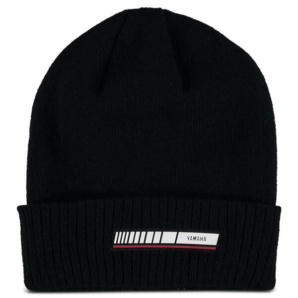 Official Yamaha Revs Black Beanie Hat - N19-Ah301-B9-00