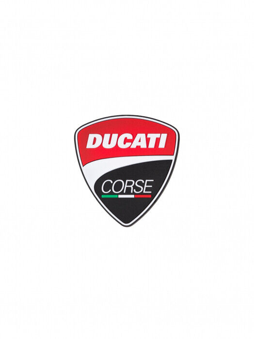 Official Ducati Corse Logo Magnet - 20 56008