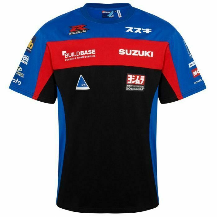 Official Buildbase Suzuki Team T Shirt - 19Bsb Act