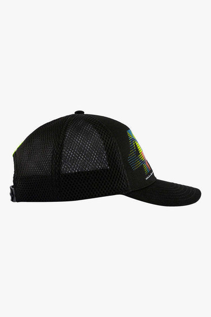 VR46 Valentino Rossi Official Sun & Moon Truckers Cap - Vrmca 422604