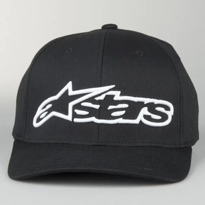 Alpinestars Blaze Flexifit Black Baseball Cap -