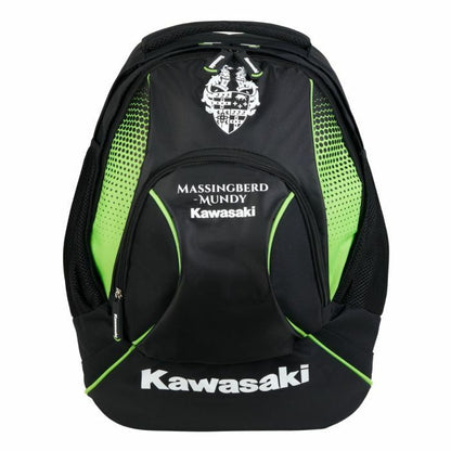 Official Massingberd Mundy Kawasaki Team Back Pack - 20Kaw-Bp