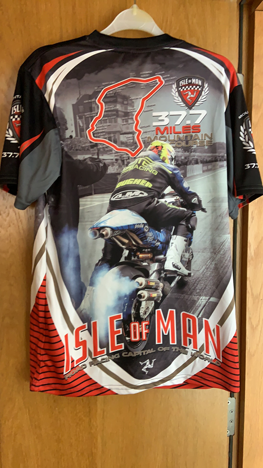 Isle Of Man Road Races All Over Print T'shirt - 19Iom-Aopt