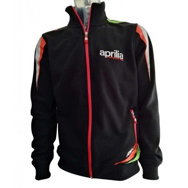 Official Aprilia Racing Spinoff Black Sweatshirt - Do.