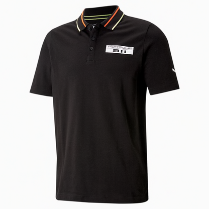 Porsche Legacy Black Polo Shirt - 599748 01