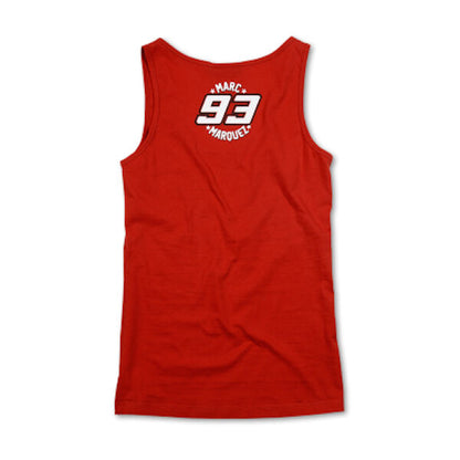 Official Marc Marquez 93 Red Womans Tank Top -