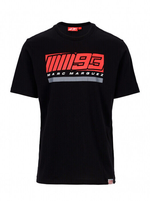 Marc Marquez Mm93 Black T-Shirt - 22 33004