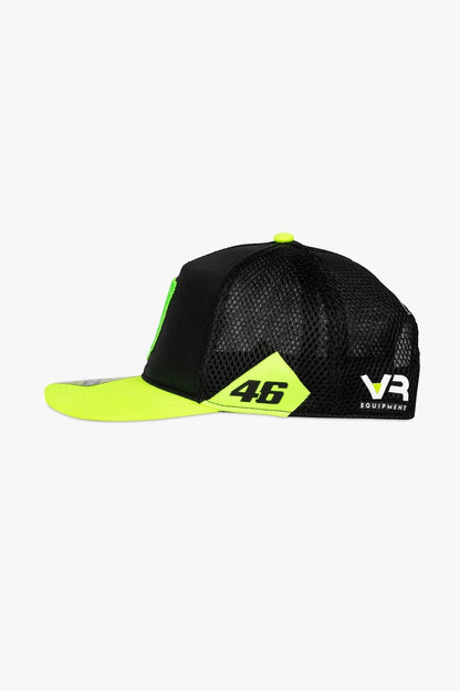 VR46 Official Valentino Rossi Wrt Monster Truckers Baseball Cap - Momca 450904