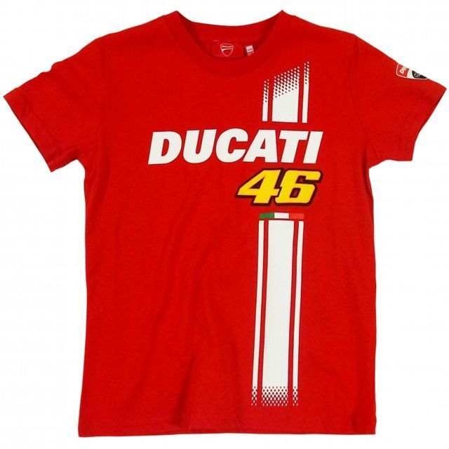 New Official Valentino Rossi VR46 Ducati Kids Tshirt