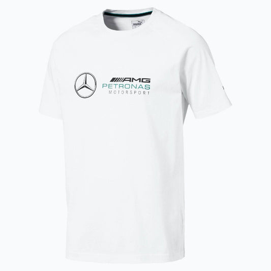 Mercedes Benz AMG Petronas Motorsport White T Shirt - 141181012