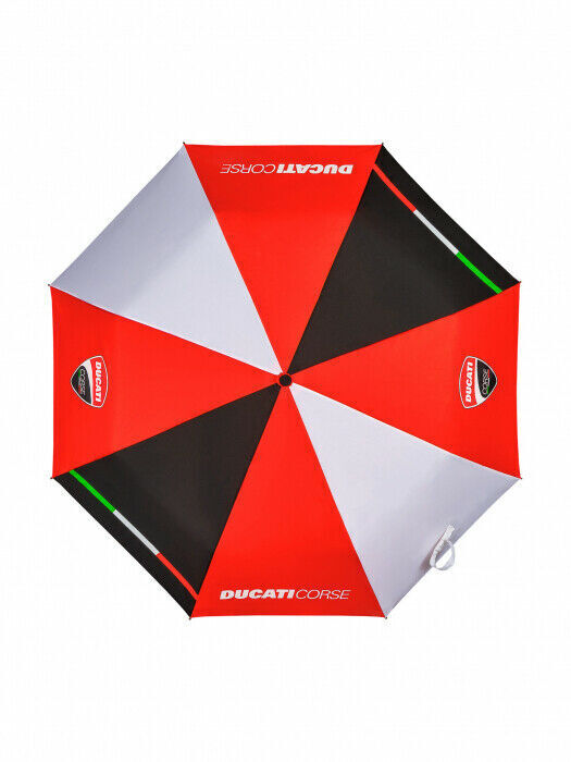 Official Ducati Corse Foldable Umbrella - 19 56004