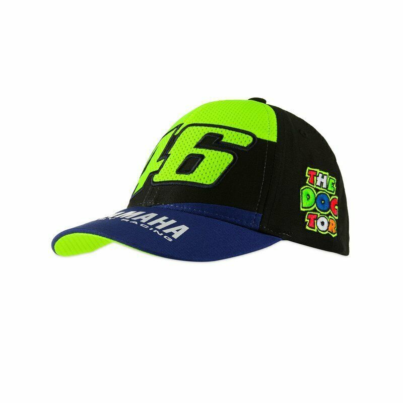 Official Valentino Rossi VR46 Kid's Dual Yamaha Cap -Ydkca 396009