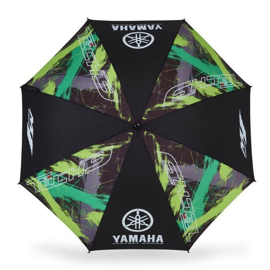 Official Tech 3 Yamaha Umbrella - 18T3Yam Umb