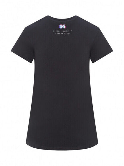Andrea Dovizioso Official Ad 04 Desmodovi Woman's T'Shirt - 19 32207