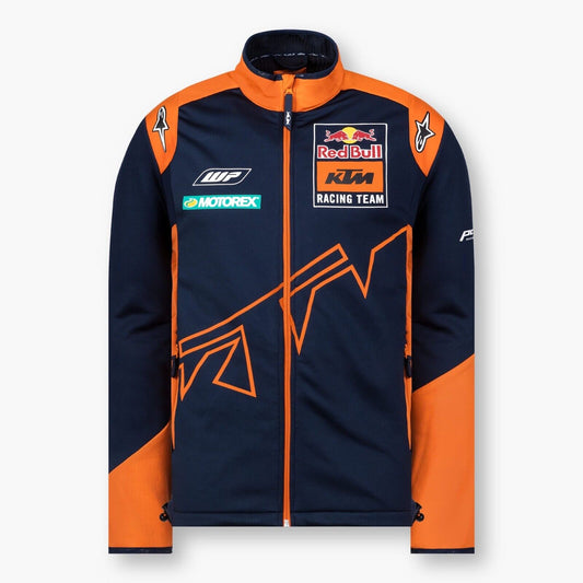 Official Red Bull KTM Racing Team Line Soft-Shell Jacket - KTM22003