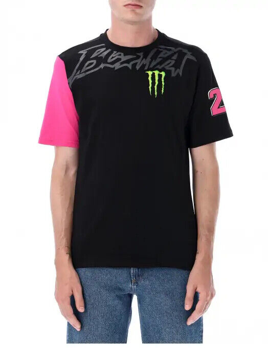 Official Enea Bastianini Dual Monster Energy T Shirt - 23 32901