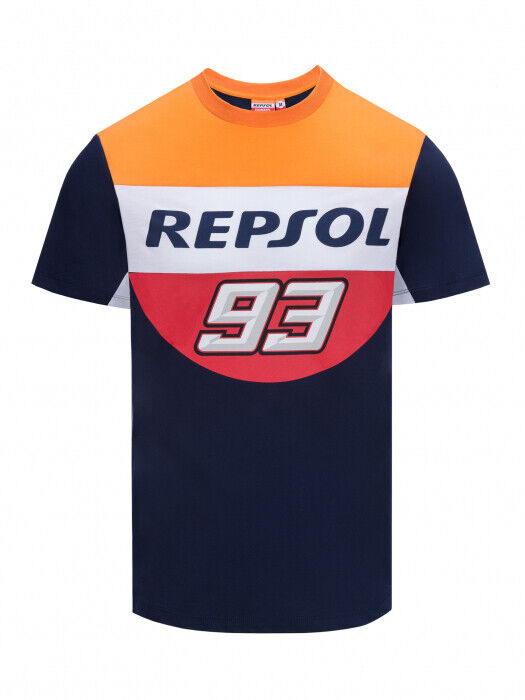 Marc Marquez 93 Official Repsol Honda T Shirt - 18 38503
