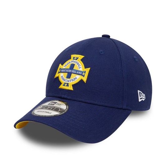 Northern Ireland Ifa Essential Kid's Blue New Era Adjustable Cap - 60288922