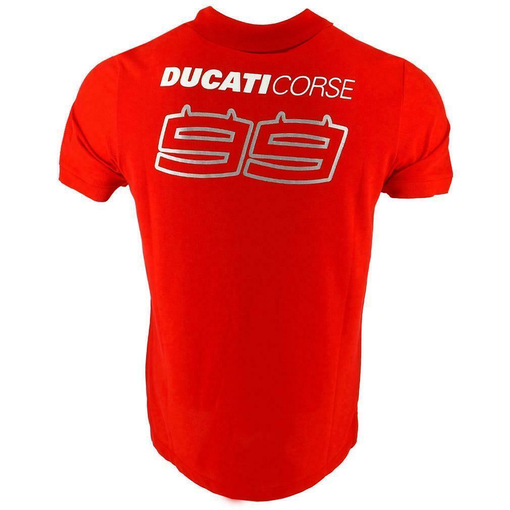 Official Jorge Lorenzo Ducati Corse Polo Shirt - 18 16003