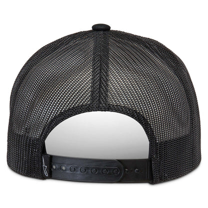 Alpinestars Delivery Truckers White /Black Baseball Cap - 1213-81010