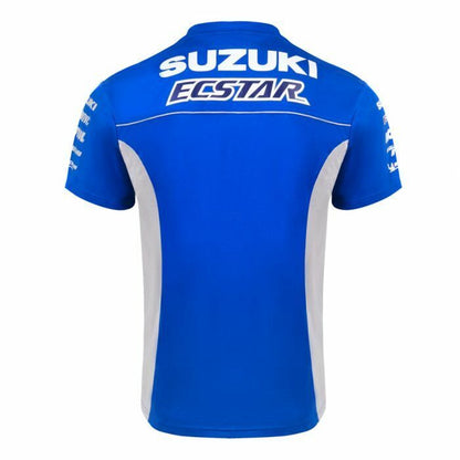Official Ecstar Suzuki MotoGP Team Custom T Shirt - 20Smgp-Act