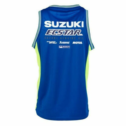 Official Ecstar Suzuki MotoGP Team Man's Vest- 990F0-M7Vsm