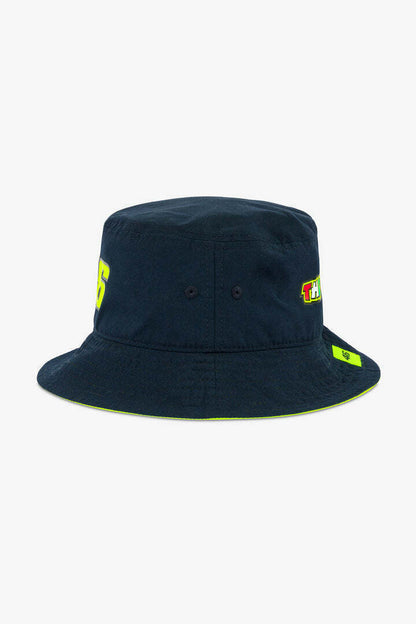 Official Valentino Rossi VR46 Blue Bucket Cap - Vrkfh 430702