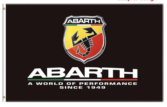 Fiat Abarth Black Flag - Abarthbflag