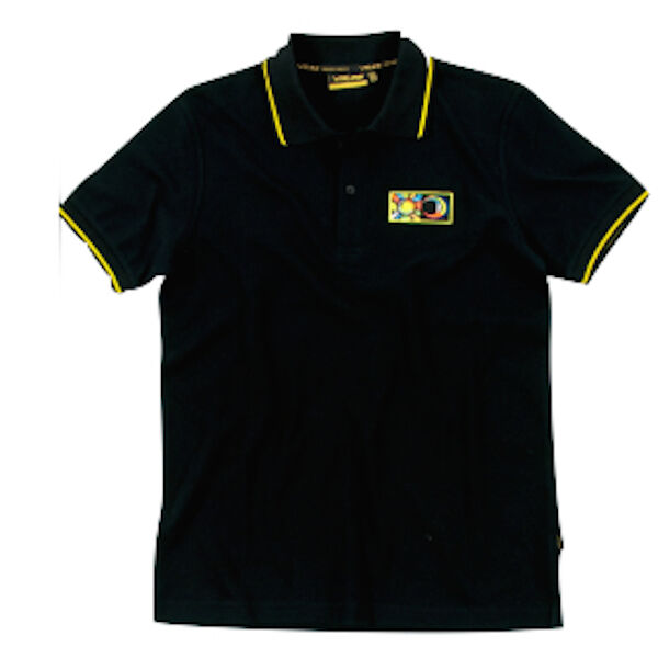 New Official Valentino Rossi Sun And Moon Polo - 10Xmvrpo 1012 04