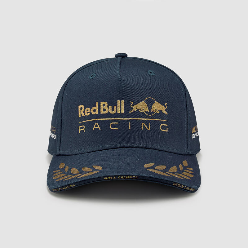 Max Verstappen World Champion Cap Red Bull Racing - 701223752 001