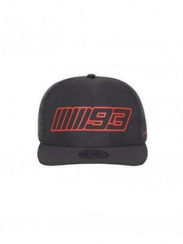 Official Marc Marquez 93 Anthracite Grey Baseball Cap - 20 43007