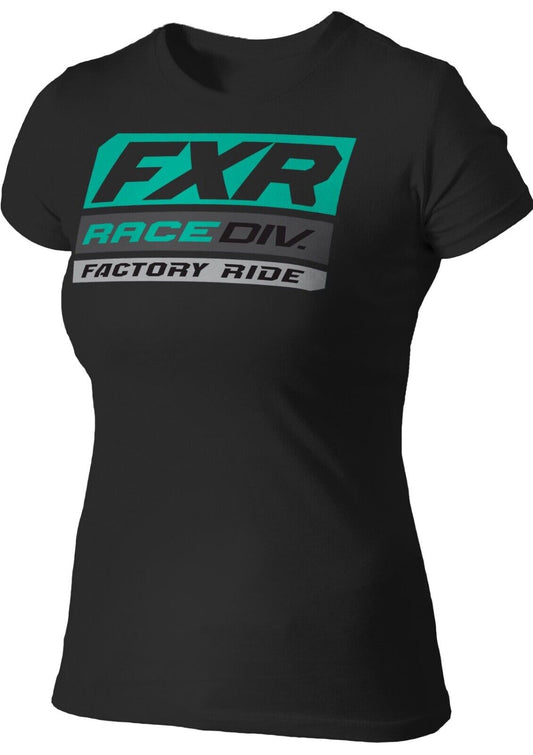 Official FXR Racing Womans Race Division T'shirt - 202260-1052