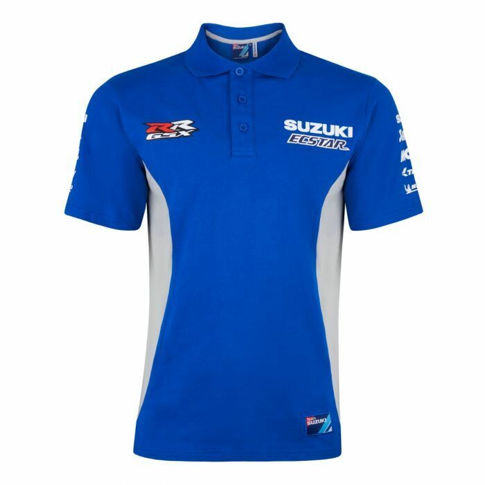 Official Ecstar Suzuki MotoGP Team Polo Shirt - 20Smgp-Ap