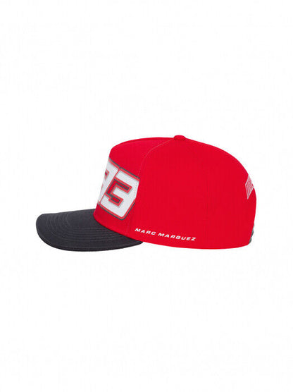 Official Marc Marquez 93 Peak Cap - 20 43005