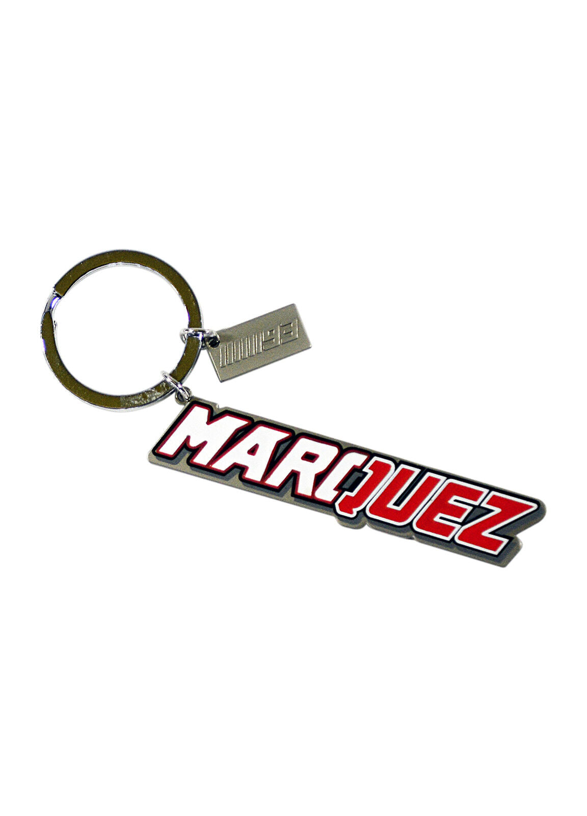 New Official Marquez Metal Key Ring - Mmukh 161903