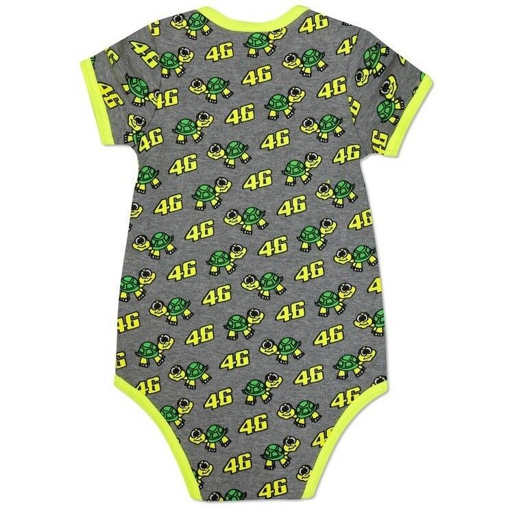 VR46 Official Valentino Rossi Turtle Baby Boby Suit - Vrkbb 309003