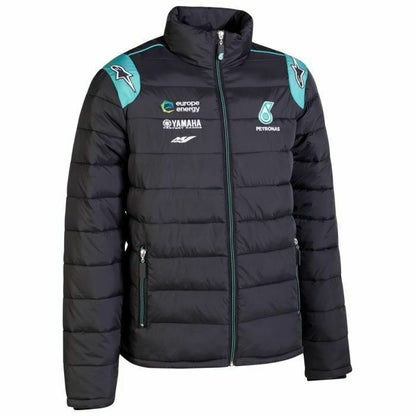 Official Petronas Yamaha Team Quilted Jacket - 19Py Ajq