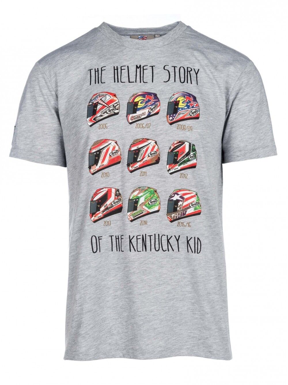 Official Nicky Hayden Helmets T-Shirt - 18 34002