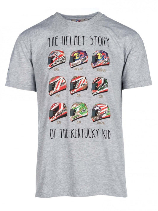 Official Nicky Hayden Helmets T-Shirt - 18 34002